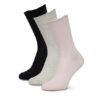 Roxy Дълги чорапи AS_ROXY_01W_SS25 (3-PACK) Розов цвят на ниска цена