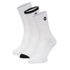 Roxy Дълги чорапи AS_ROXY_02W_SS25 (3-PACK) Бял цвят на ниска цена