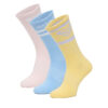 Roxy Дълги чорапи CEO_AS_ROXY_11_W_AW25 (3-PACK) Цветен цвят на ниска цена