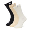 Roxy Дълги чорапи CEO_AS_ROXY_16_W_AW25 (3 PACK) mix Бял цвят на ниска цена