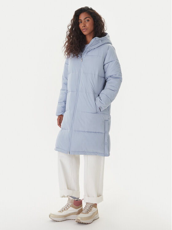 Roxy Зимно яке Test Of Time ERJJK03513 Светлосиньо Regular Fit цвят на ниска цена