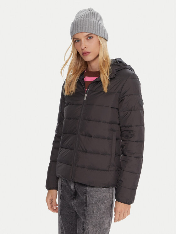 Roxy Преходно яке Wind ERJJK03691 Сив Regular Fit цвят на ниска цена