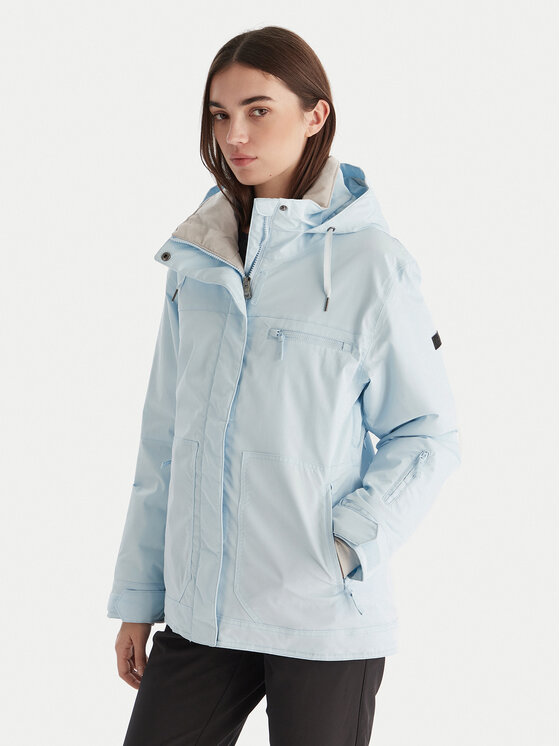 Roxy Скиорско яке ERJTJ03530 Син Regular Fit цвят на ниска цена