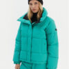 Roxy Скиорско яке Snow Winter Rebel JK ERJTJ03545 Зелен Regular Fit цвят на ниска цена