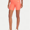 Roxy Спортни шорти Heart Into It ERJNS03614 Коралов Slim Fit цвят на ниска цена