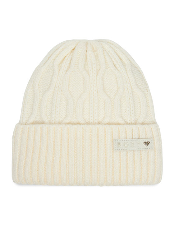 Roxy Шапка CEO-RX-W3-002-AW25 Екрю цвят на ниска цена