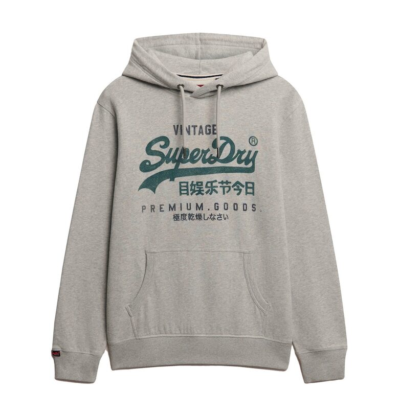 SUPERDRY - Памучно худи с лого Superdry  Co