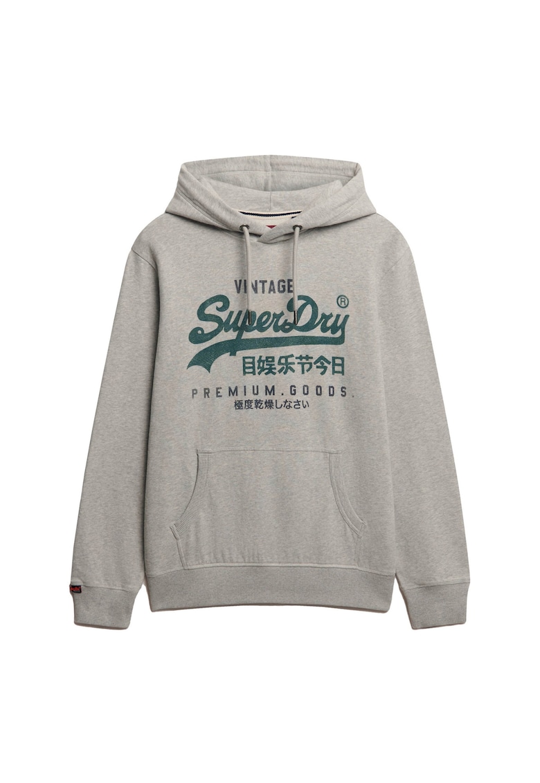 SUPERDRY - Памучно худи с лого Superdry Co
