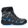 Salomon Апрески Xa Pro V8 Winter Waterproof L47857400 Сив цвят на ниска цена
