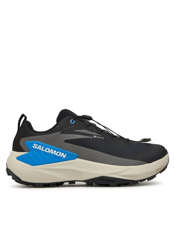 Salomon Маратонки за бягане Genesis Gore-Tex L47807800 Черен цвят на ниска цена