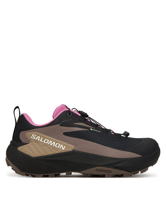 Salomon Маратонки за бягане Genesis Gore-Tex L47862900 Черен цвят на ниска цена