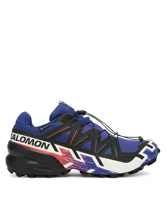 Salomon Маратонки за бягане Speedcross 6 Gore-Tex Equipe L47982800 Тъмносин цвят на ниска цена