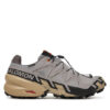 Salomon Маратонки за бягане Speedcross 6 Gore-Tex L47853400 Сив цвят на ниска цена