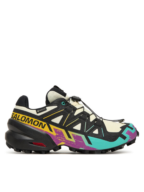 Salomon Маратонки за бягане Speedcross 6 Gore-Tex L47880200 Жълт цвят на ниска цена