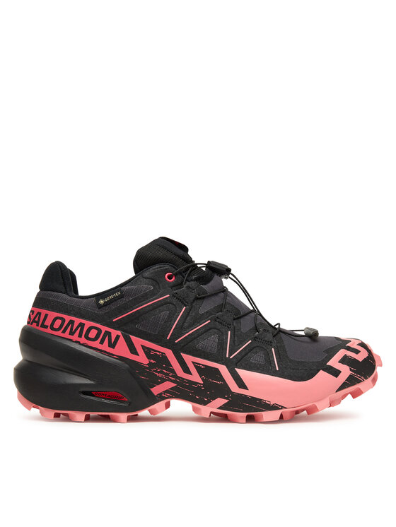 Salomon Маратонки за бягане Speedcross 6 Gore-Tex L47880400 Сив цвят на ниска цена