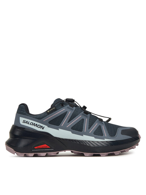 Salomon Маратонки за бягане Speedcross Peak Gore-Tex L47790700 Тъмносин цвят на ниска цена