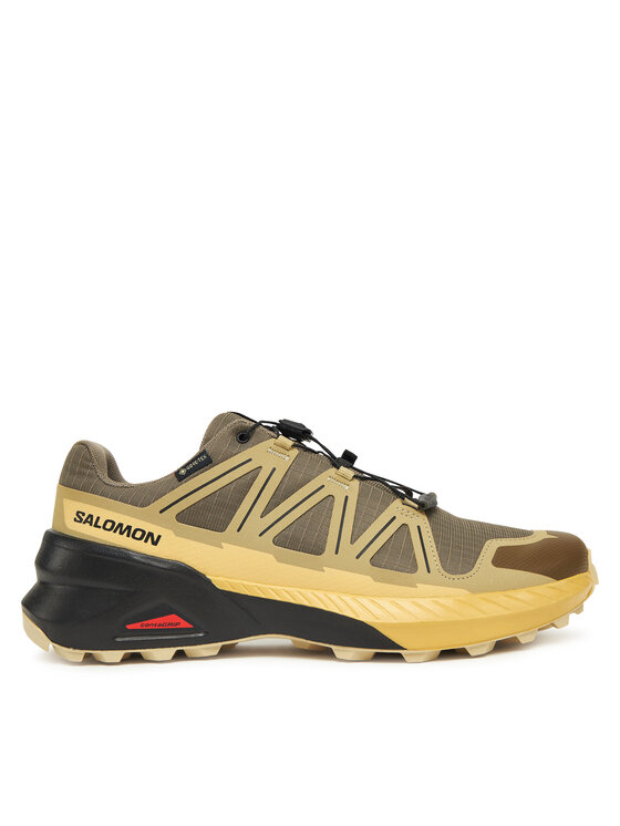 Salomon Маратонки за бягане Speedcross Peak Gore-Tex L47853100 Кафяв цвят на ниска цена