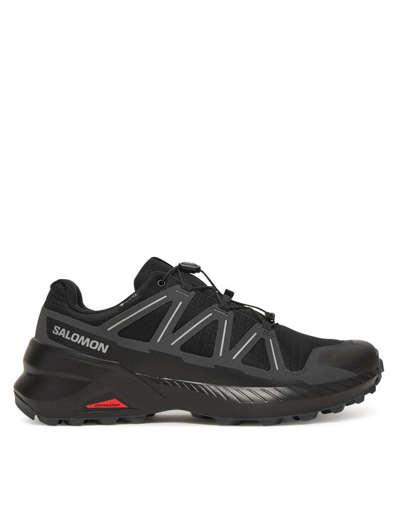 Salomon Маратонки за бягане Speedcross Peak Gore-Tex L47853800 Черен цвят на ниска цена