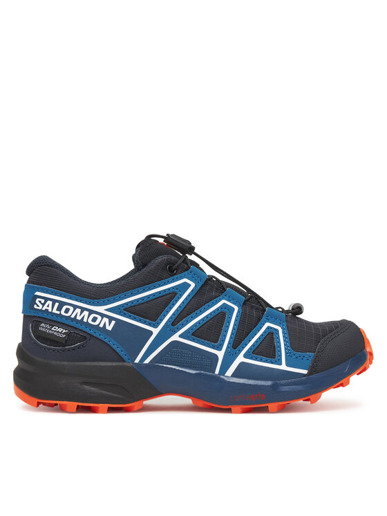 Salomon Маратонки за бягане Speedcross Waterproof L47856700 Черен цвят на ниска цена