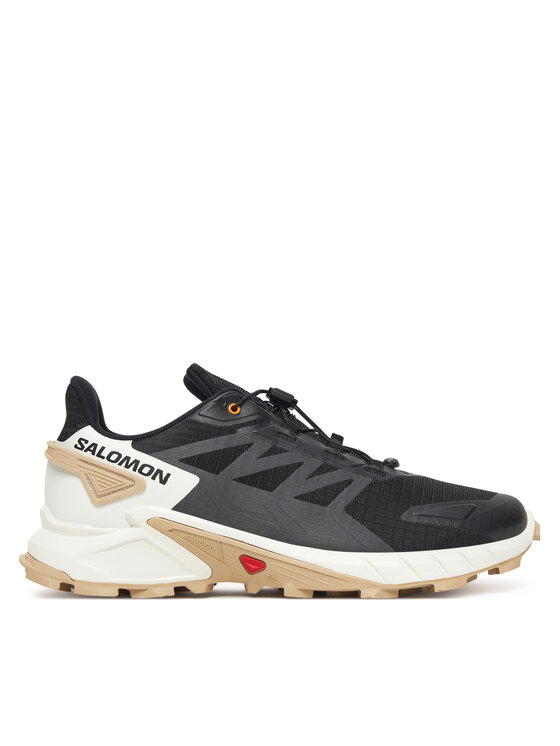 Salomon Маратонки за бягане Supercross 4 L47981100 Черен цвят на ниска цена