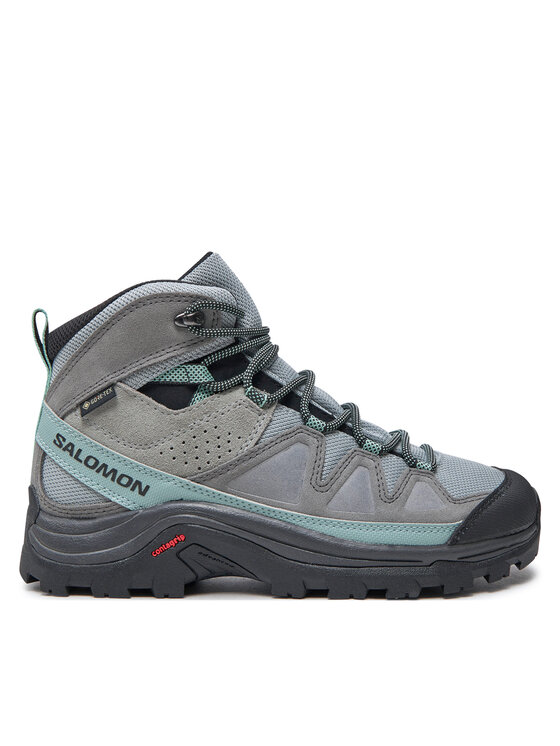 Salomon Туристически Quest Rove Gore-Tex L47181600 Сив цвят на ниска цена