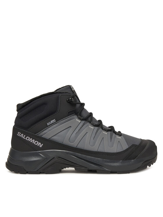 Salomon Туристически X-Adventure Coldrush Waterproof L47856000 Сив цвят на ниска цена