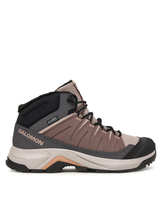 Salomon Туристически X-Adventure Coldrush Waterproof L47856500 Розов цвят на ниска цена