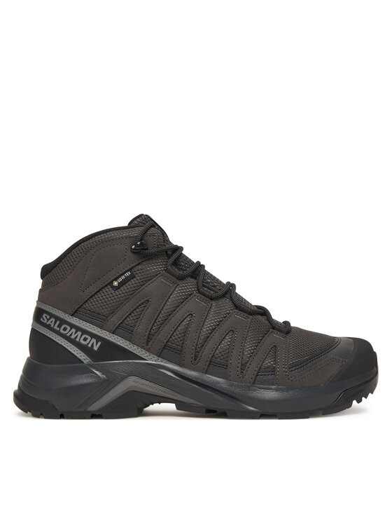 Salomon Туристически X-Adventure Recon Mid Gore-Tex L47809100 Сив цвят на ниска цена