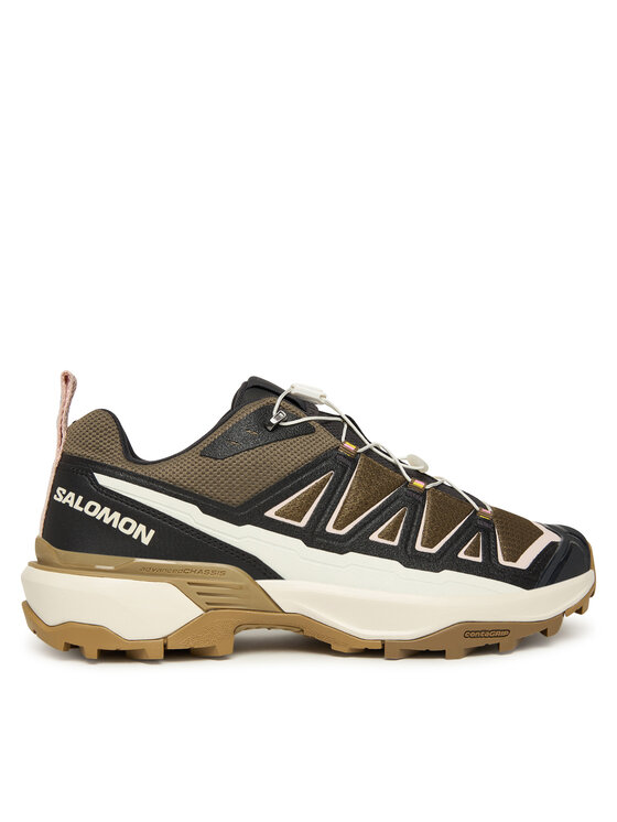 Salomon Туристически X Ultra 360 Edge L47872100 Каки цвят на ниска цена