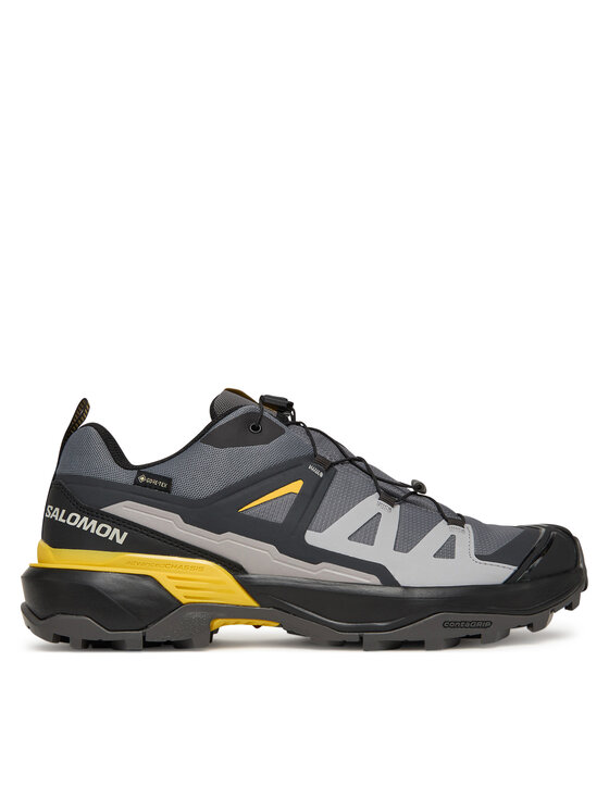 Salomon Туристически X Ultra 360 Gore-Tex L47740300 Сив цвят на ниска цена
