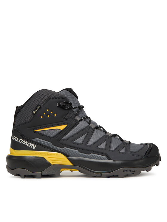 Salomon Туристически X Ultra 360 Mid Gore-Tex L47742600 Сив цвят на ниска цена