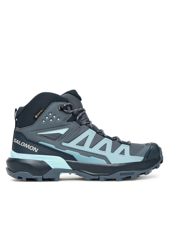 Salomon Туристически X Ultra 360 Mid Gore-Tex L47745100 Зелен цвят на ниска цена
