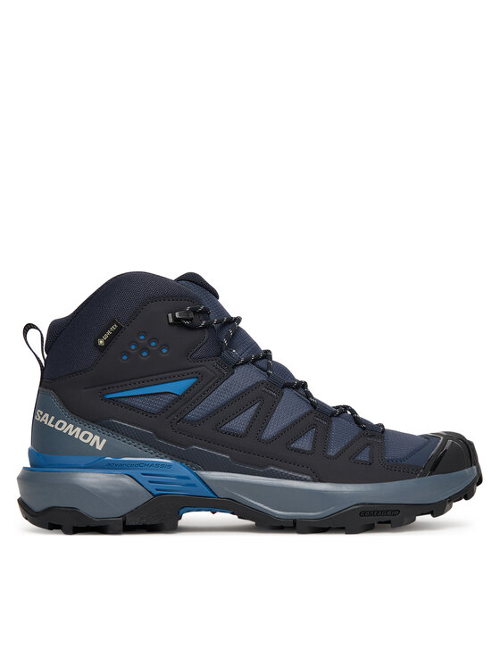 Salomon Туристически X Ultra 360 Mid Gore-Tex L47864800 Тъмносин цвят на ниска цена