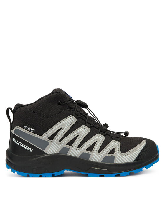 Salomon Туристически Xa Pro V8 Mid Waterproof L47729800 Черен цвят на ниска цена