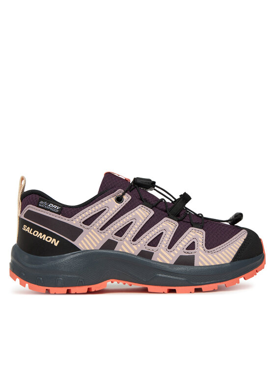 Salomon Туристически Xa Pro V8 Waterproof L47857100 Виолетов цвят на ниска цена