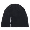 Salomon Шапка Graphic LC2708700 Черен цвят на ниска цена