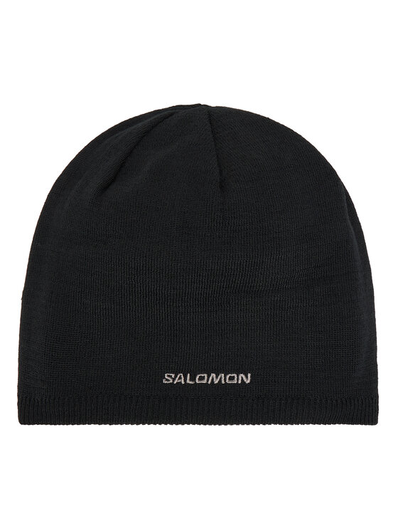 Salomon Шапка Salomon LC1847100 Черен цвят на ниска цена