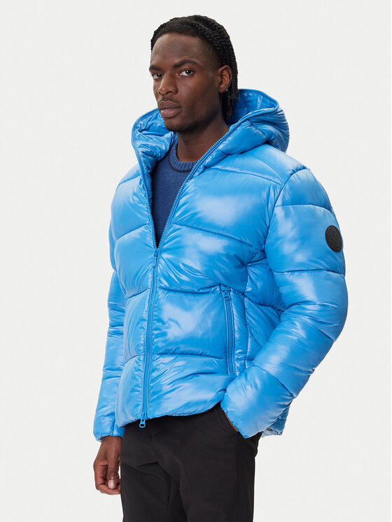 Save The Duck Зимно яке D31280M LOVE21 Син Regular Fit цвят на ниска цена