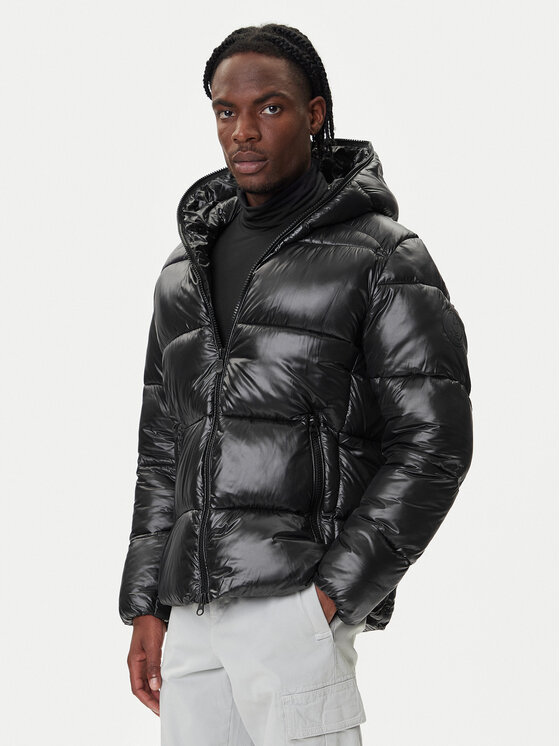 Save The Duck Зимно яке D31280M LOVE21 Черен Regular Fit цвят на ниска цена