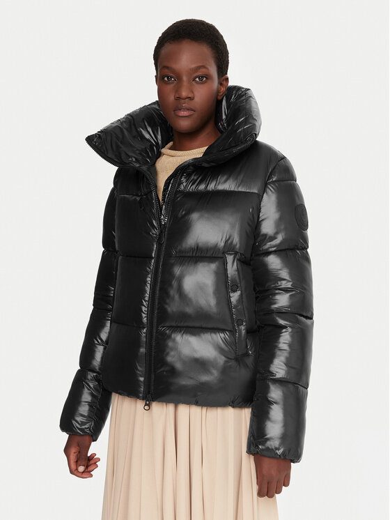 Save The Duck Зимно яке D39370W LOVE21 Черен Regular Fit цвят на ниска цена