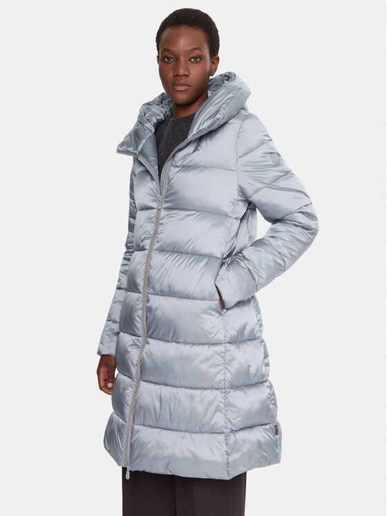 Save The Duck Зимно яке D40279W IRIS21 Сив Regular Fit цвят на ниска цена