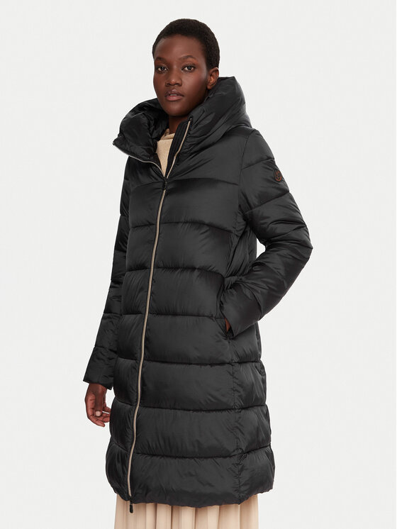 Save The Duck Зимно яке D40279W IRIS21 Черен Regular Fit цвят на ниска цена