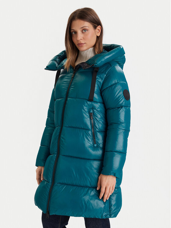 Save The Duck Зимно яке D45510W LOVE21 Син Regular Fit цвят на ниска цена