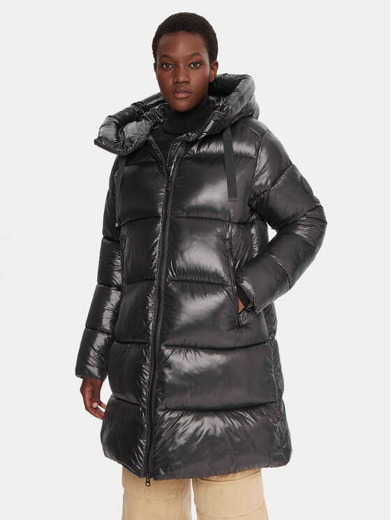 Save The Duck Зимно яке D45510W LOVE21 Черен Regular Fit цвят на ниска цена