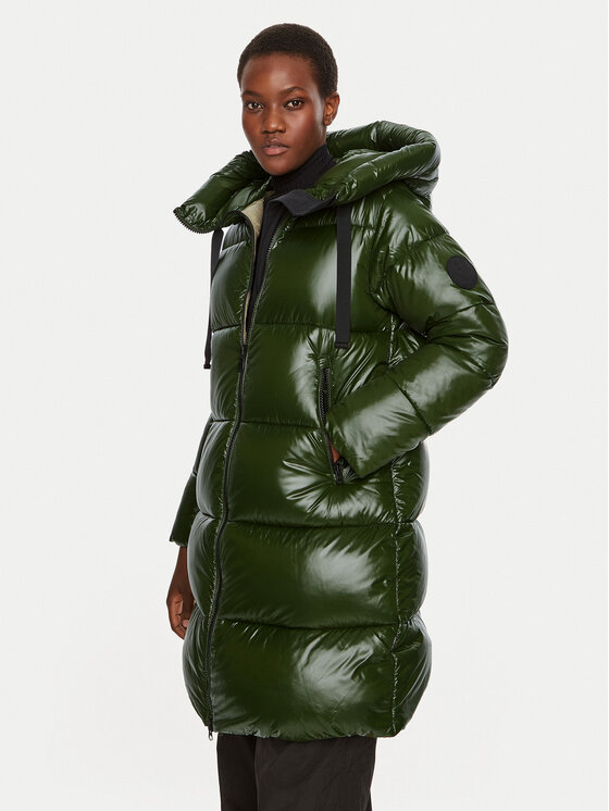 Save The Duck Зимно яке D45510W LUCK19 Зелен Regular Fit цвят на ниска цена