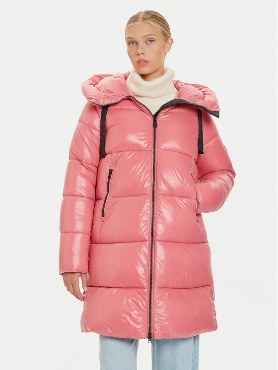 Save The Duck Зимно яке D45510W LUCK19 Розов Regular Fit цвят на ниска цена