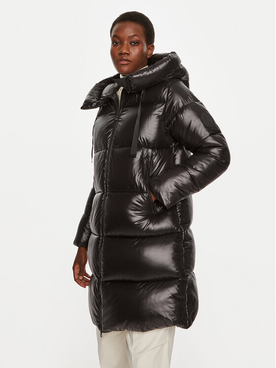 Save The Duck Зимно яке D45510W LUCK19 Черен Regular Fit цвят на ниска цена