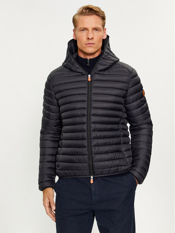 Save The Duck Зимно яке Donald D30650M GIGA01 Черен Regular Fit цвят на ниска цена