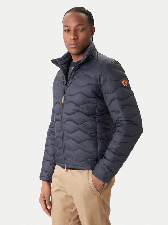 Save The Duck Преходно яке D32188M GIGA21 Тъмносин Regular Fit цвят на ниска цена