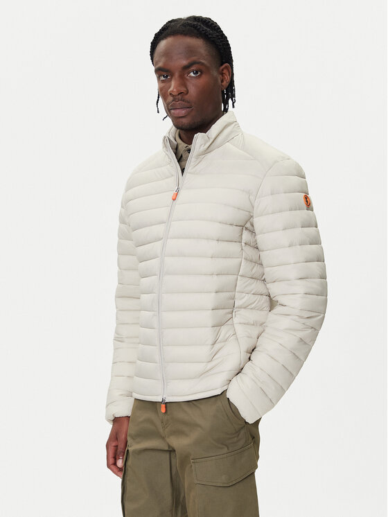 Save The Duck Преходно яке D32430M GIGA01 Бежов Regular Fit цвят на ниска цена